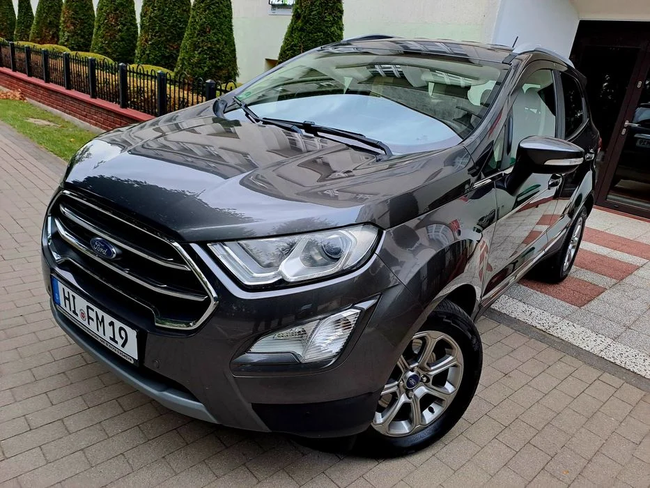 Nówka Bezwypadek Org lakier Ford Ecosport 2019 Rok Ledy Półskóry Navi Alus – zdjęcie 3