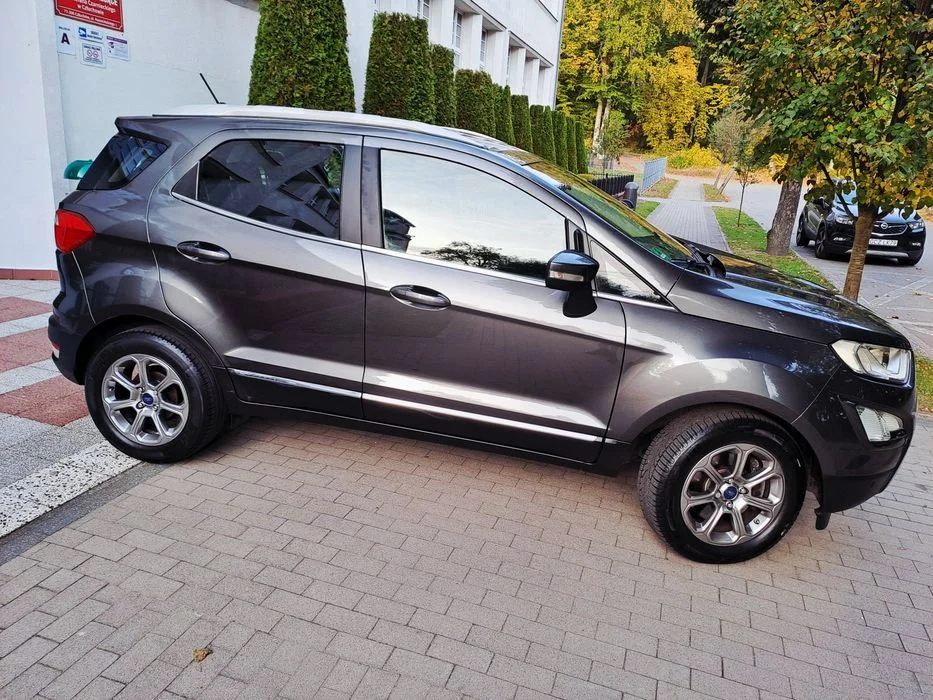 Nówka Bezwypadek Org lakier Ford Ecosport 2019 Rok Ledy Półskóry Navi Alus – zdjęcie 7