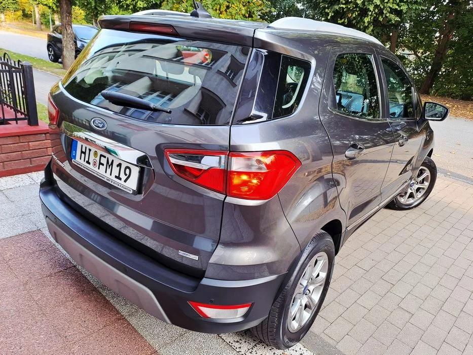 Nówka Bezwypadek Org lakier Ford Ecosport 2019 Rok Ledy Półskóry Navi Alus – zdjęcie 6