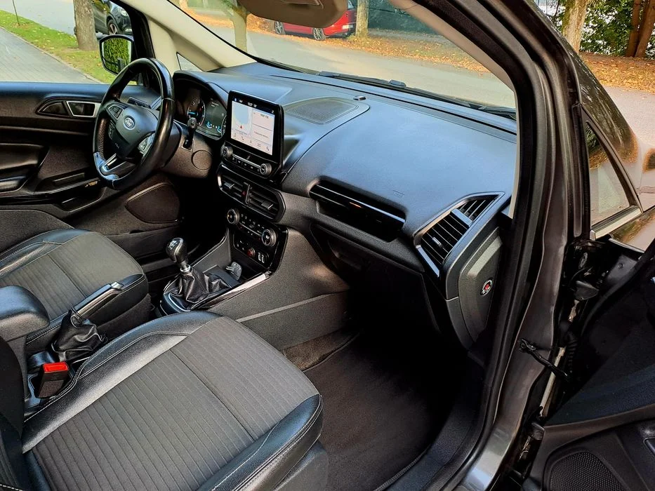 Nówka Bezwypadek Org lakier Ford Ecosport 2019 Rok Ledy Półskóry Navi Alus – zdjęcie 9