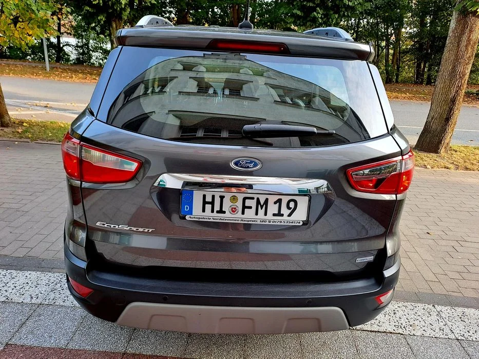 Nówka Bezwypadek Org lakier Ford Ecosport 2019 Rok Ledy Półskóry Navi Alus – zdjęcie 5