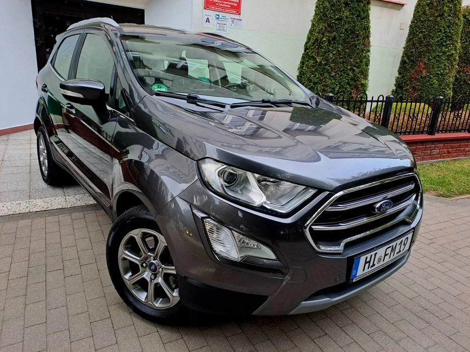 Nówka Bezwypadek Org lakier Ford Ecosport 2019 Rok Ledy Półskóry Navi Alus