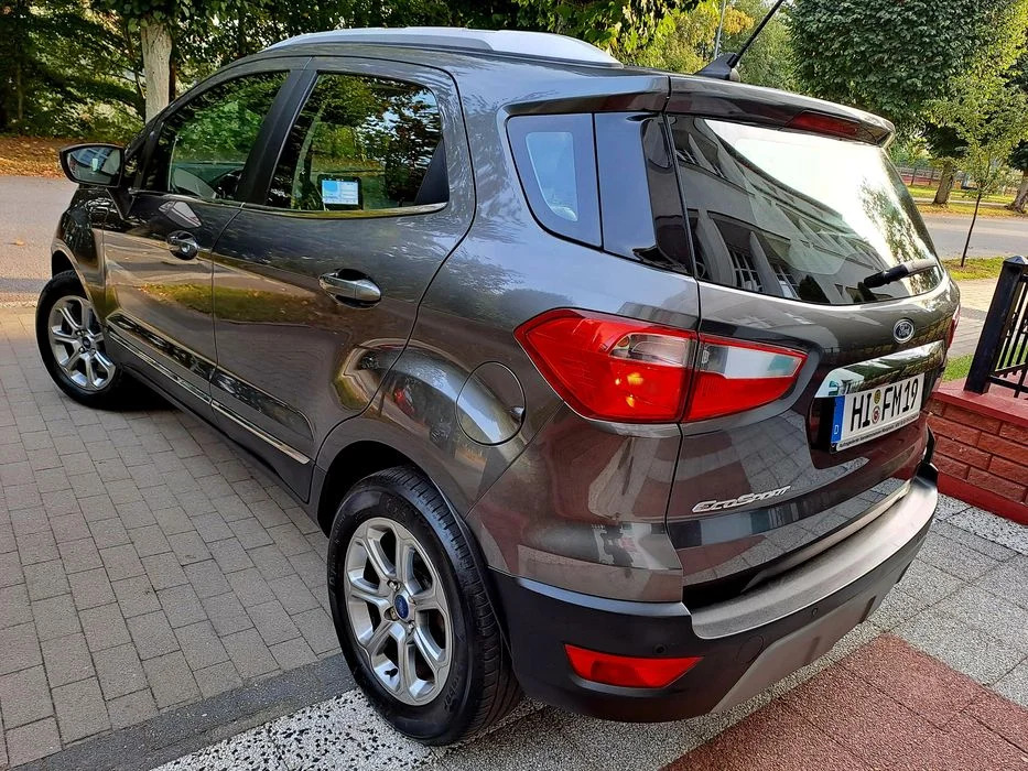 Nówka Bezwypadek Org lakier Ford Ecosport 2019 Rok Ledy Półskóry Navi Alus – zdjęcie 4