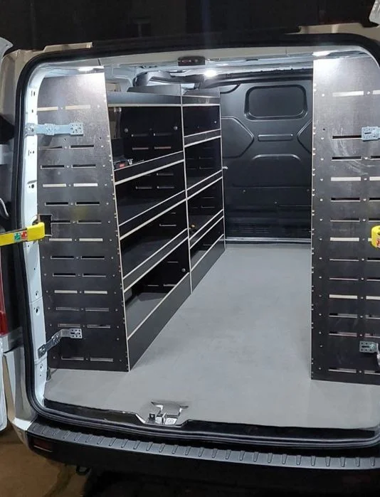 Regały do busa Citan Skośny S 120 cm regał warsztatowy ze sklejki – zdjęcie 4