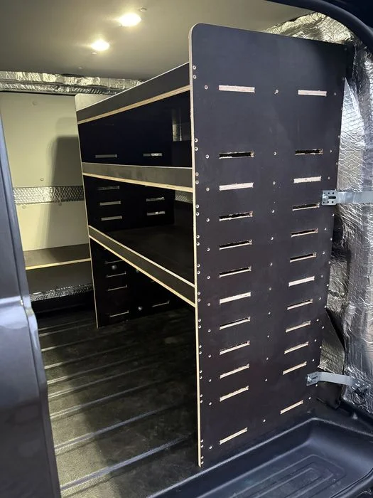 Regały do busa Citan Skośny S 120 cm regał warsztatowy ze sklejki – zdjęcie 10