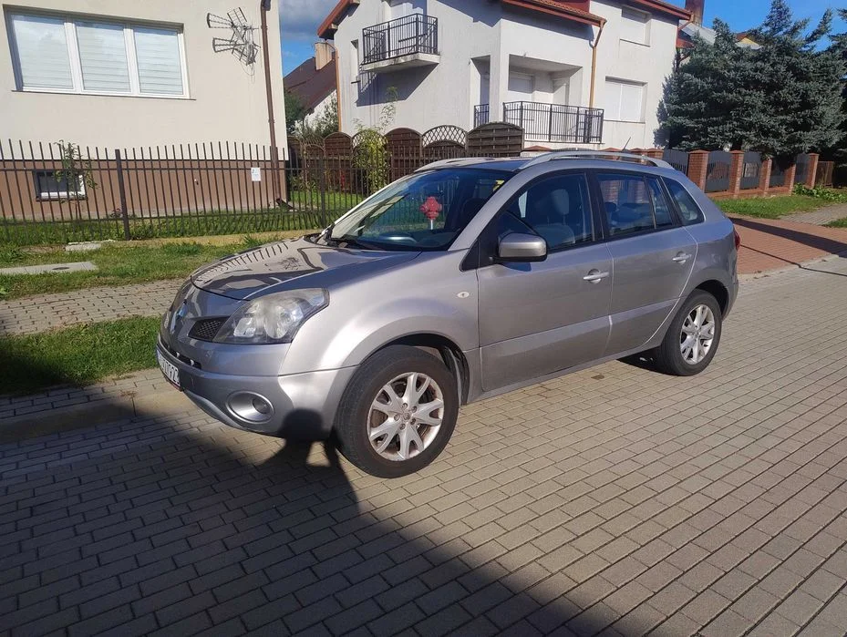 renault koleos rok 2008 suv z lpg za mniej ni z 10000 – zdjęcie 6