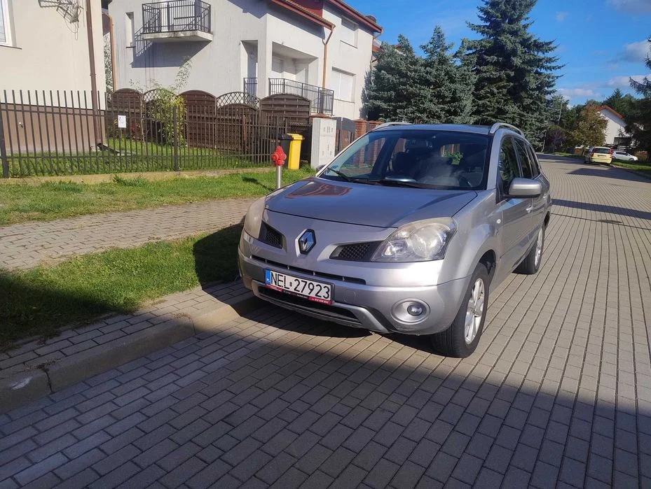 renault koleos rok 2008 suv z lpg za mniej ni z 10000 – zdjęcie 8