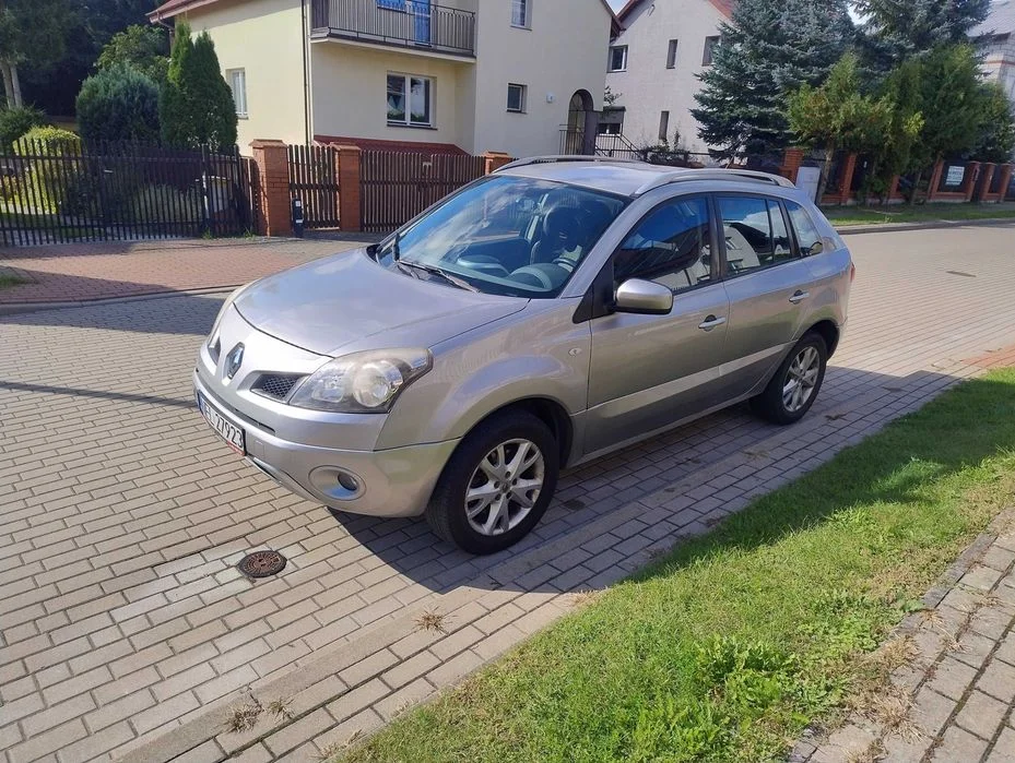 renault koleos rok 2008 suv z lpg za mniej ni z 10000