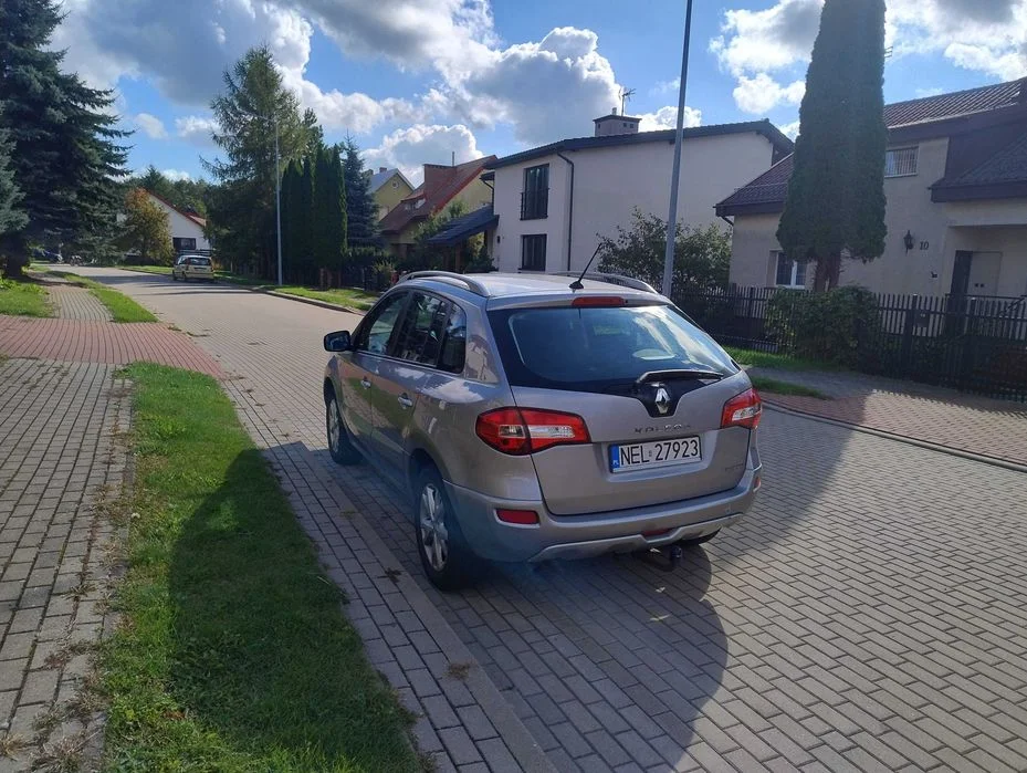 renault koleos rok 2008 suv z lpg za mniej ni z 10000 – zdjęcie 2