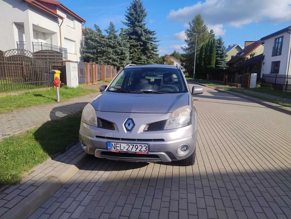 renault koleos rok 2008 suv z lpg za mniej ni z 10000 – zdjęcie 7
