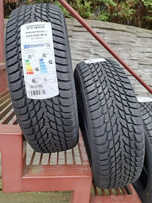 4 Opony Nowe zimowe 185/65 R15 NOKIAN Montaż i wyważenie Gratis! – zdjęcie 4