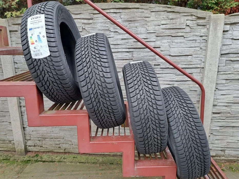 4 Opony Nowe zimowe 185/65 R15 NOKIAN Montaż i wyważenie Gratis!