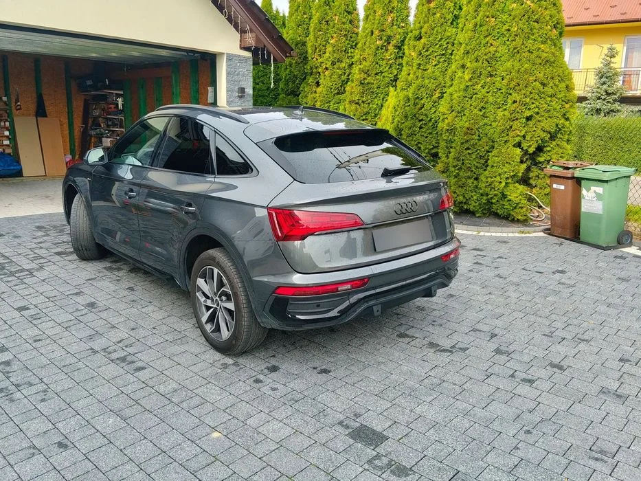 Audi Q5 Audi Q5 SportBack niski przebieg ! stan bardzo dobry – zdjęcie 3
