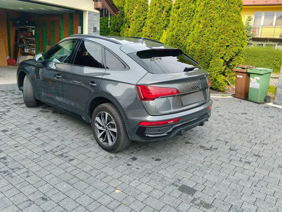 Audi Q5 Audi Q5 SportBack niski przebieg ! stan bardzo dobry – zdjęcie 5