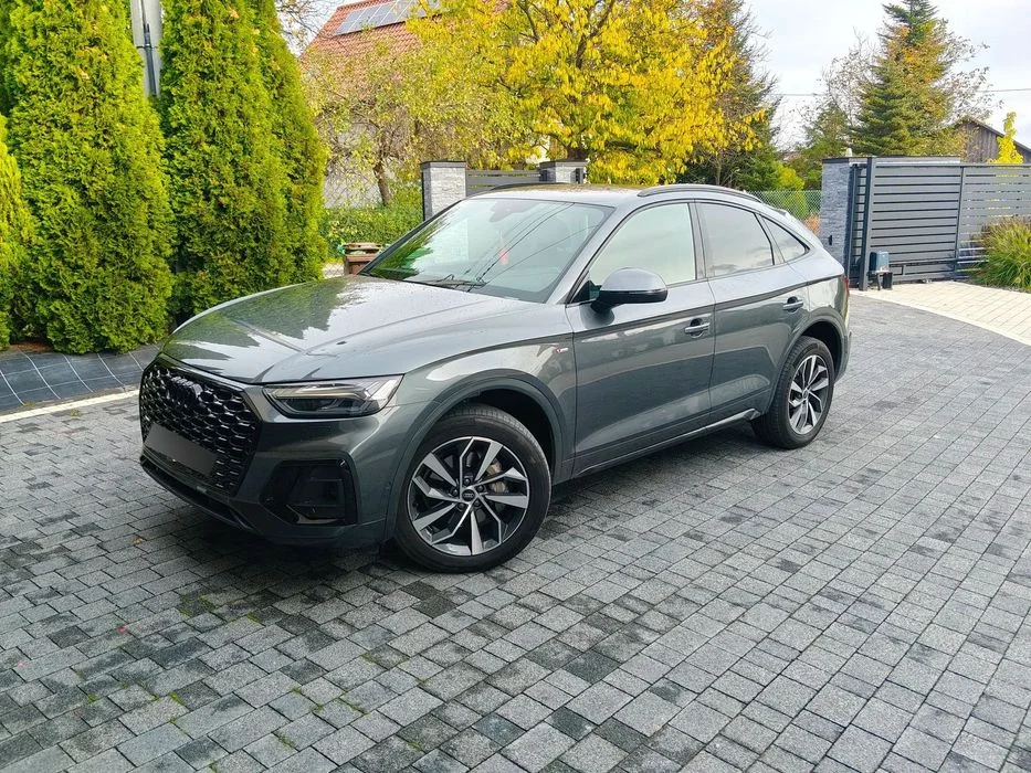 Audi Q5 Audi Q5 SportBack niski przebieg ! stan bardzo dobry – zdjęcie 4