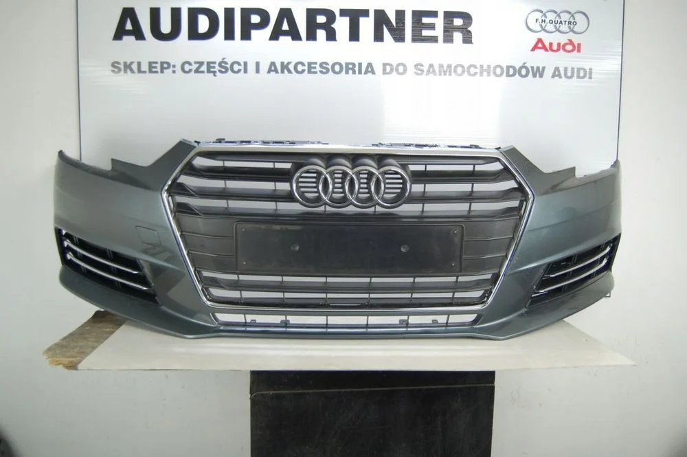 Zderzak Grill Audi A4 B9 8W 2017-2019 Bez Pdc 8W0