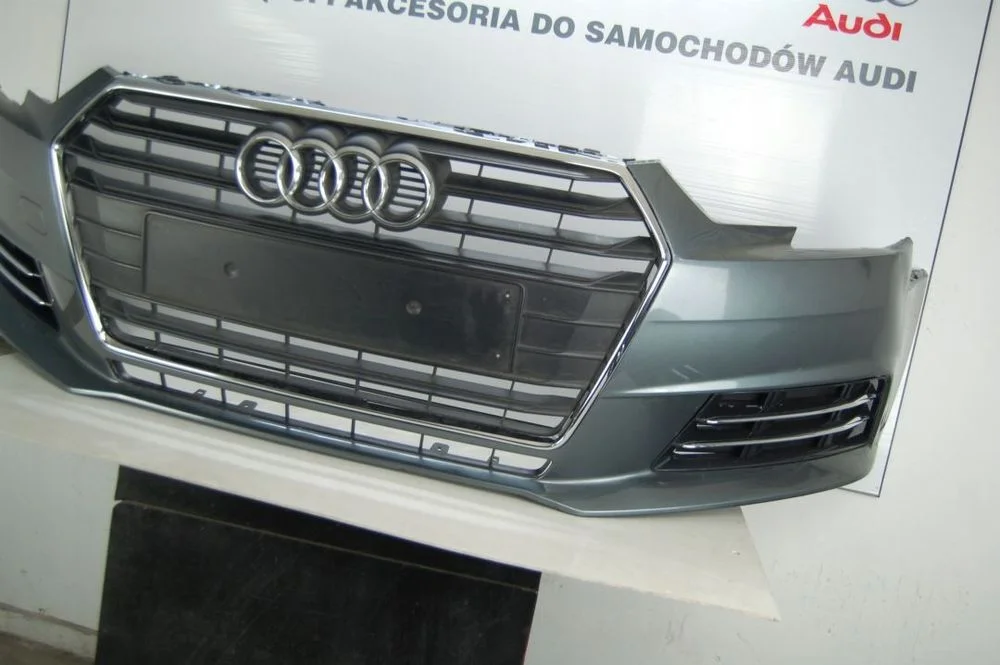 Zderzak Grill Audi A4 B9 8W 2017-2019 Bez Pdc 8W0 – zdjęcie 3