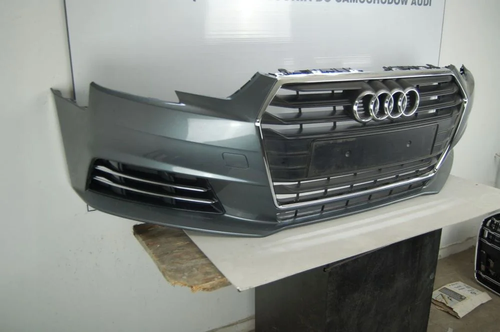 Zderzak Grill Audi A4 B9 8W 2017-2019 Bez Pdc 8W0 – zdjęcie 2