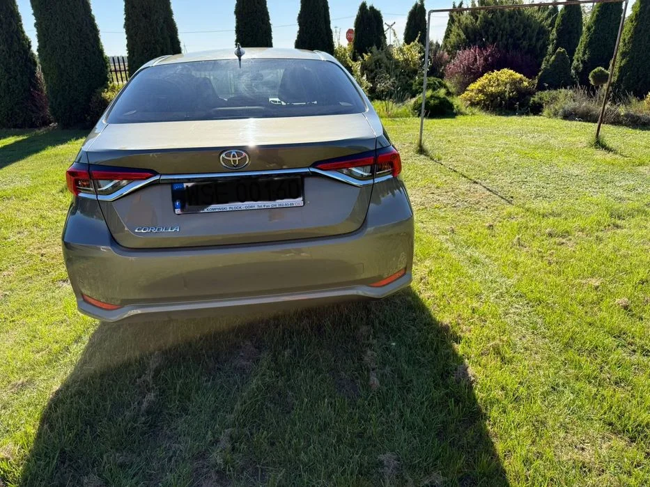 Toyota Corolla Toyota Corolla sedan drugi właściciel 64000 Netto – zdjęcie 5