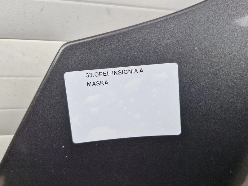 opel insignia a maska pokrywa silnika przód przednia – zdjęcie 7