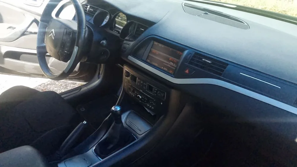 Citroen c5 X7 kolor czarna perła – zdjęcie 4