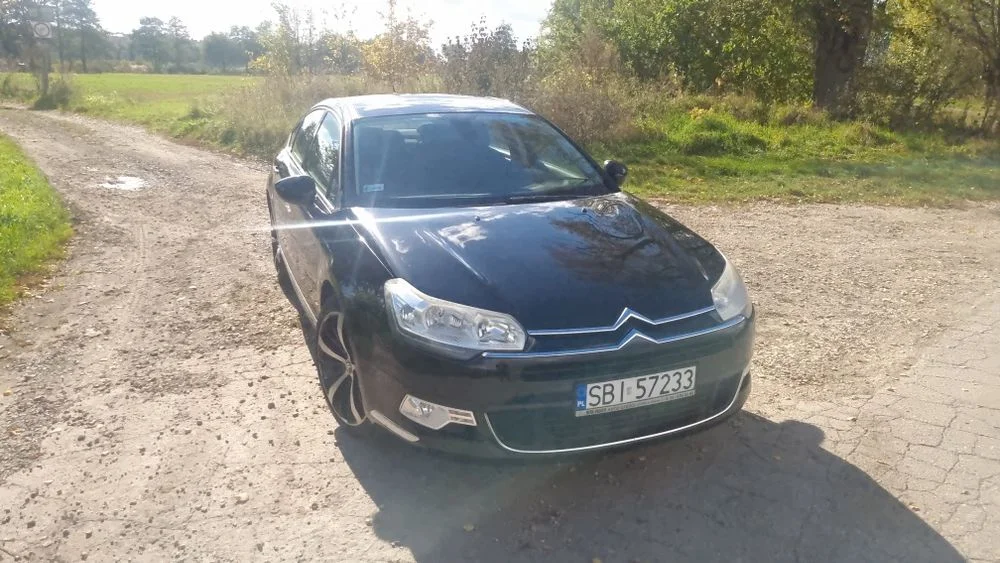 Citroen c5 X7 kolor czarna perła – zdjęcie 3