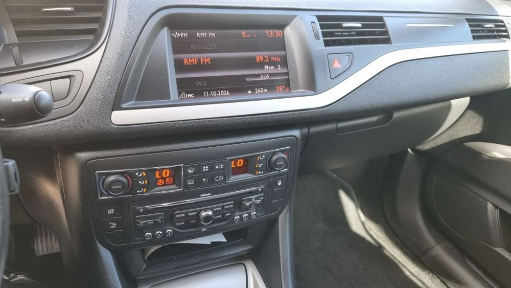 Citroen c5 X7 kolor czarna perła – zdjęcie 7