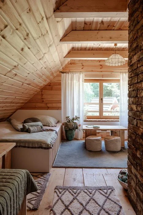 Domek i Chata Siostry Brata dla 15 i 8 osób, jacuzzi, zjazdy rodzinne, spotkania przyjaciół, baza do zwiedzania beskidu niskiego, narty, góry – zdjęcie 5