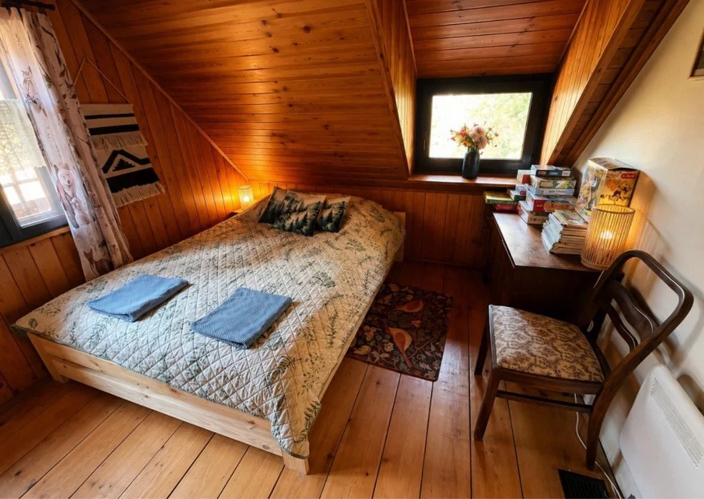 Domek pod lasem balia SAUNA na wyłączność cisza i spokój – zdjęcie 7