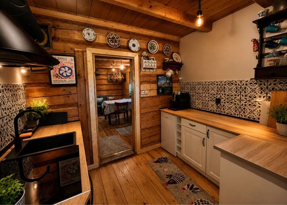 Domek pod lasem balia SAUNA na wyłączność cisza i spokój – zdjęcie 5