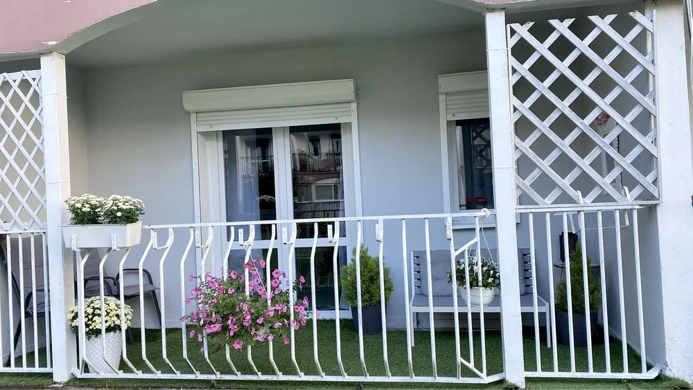 Nowy apartament przy plazy Sopot nocleg piękny standard balkon pokój – zdjęcie 8