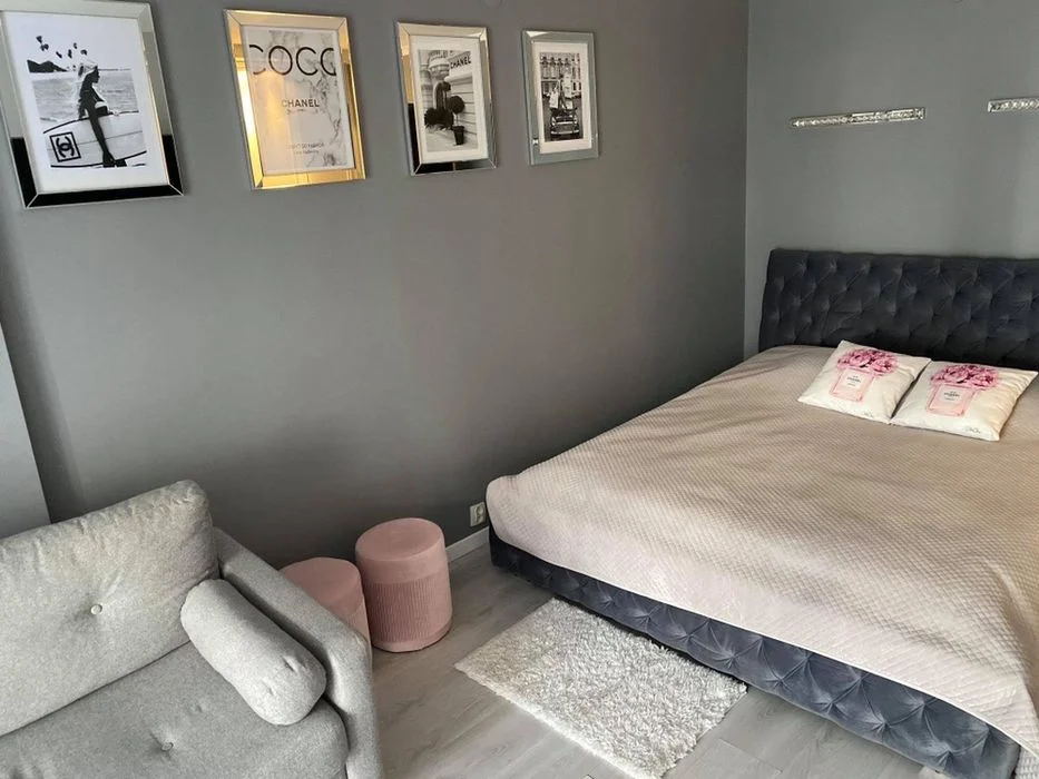 Nowy apartament przy plazy Sopot nocleg piękny standard balkon pokój – zdjęcie 6