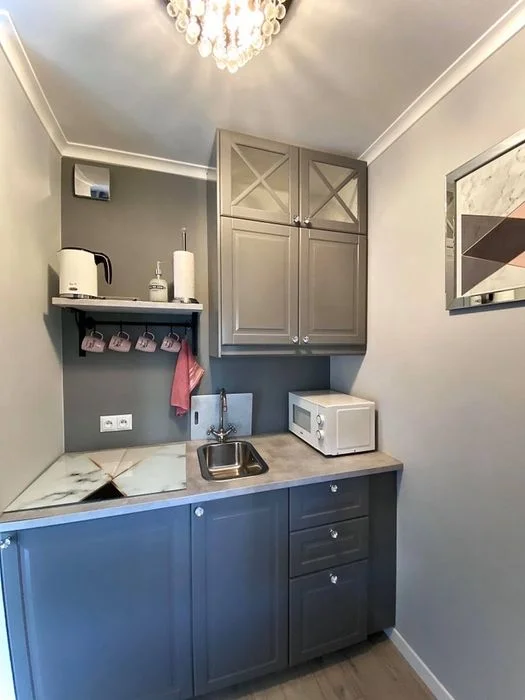 Nowy apartament przy plazy Sopot nocleg piękny standard balkon pokój – zdjęcie 5