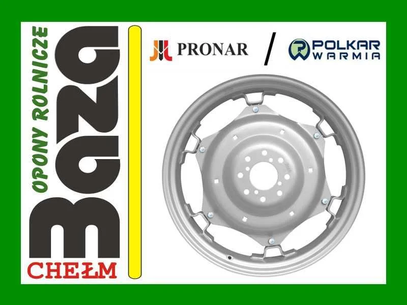 BAZA Felga Tarcz W8x32 Pronar / Polkar Ursus C330 + Tani kurier ! – zdjęcie 2