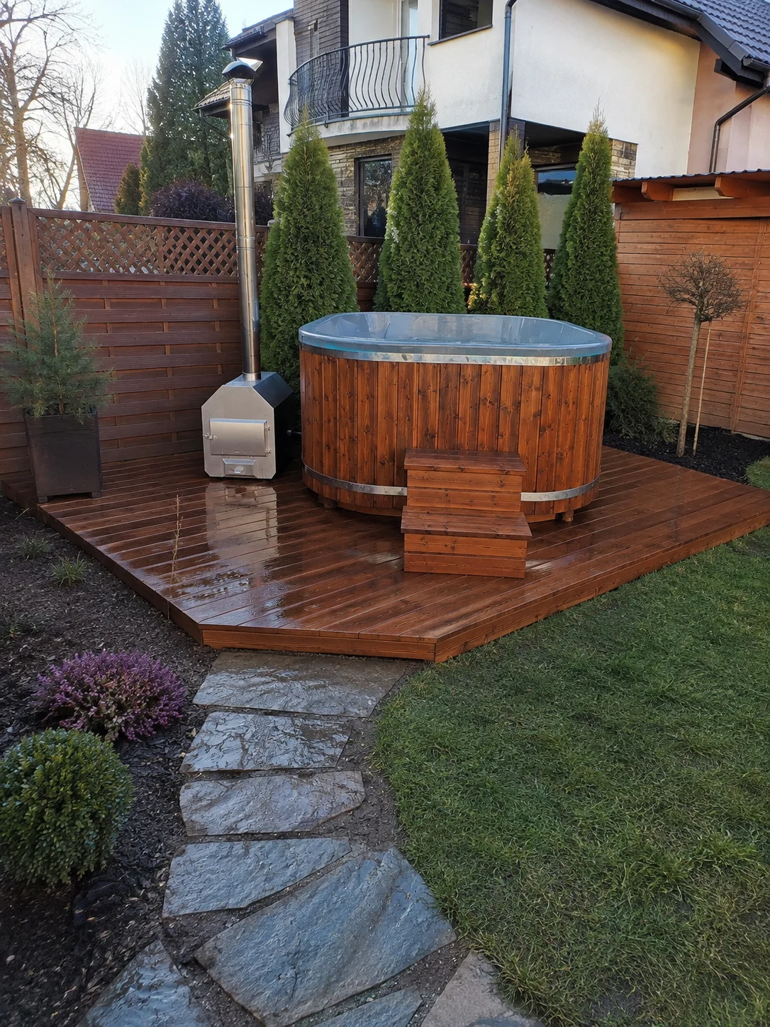 BALIA AQUANEXTO od ręki 200cm x 200cm Bania Jacuzzi