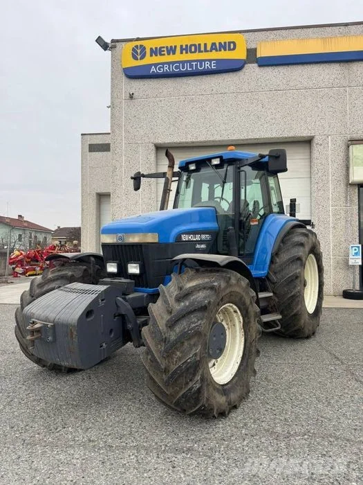 Obciążniki walizkowe do new Holland TM 45 kg i 110kg – zdjęcie 2