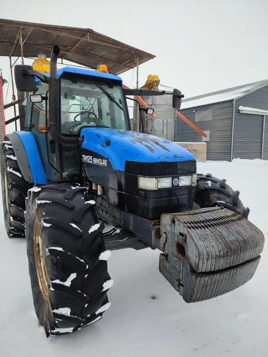 Obciążniki walizkowe do new Holland TM 45 kg i 110kg