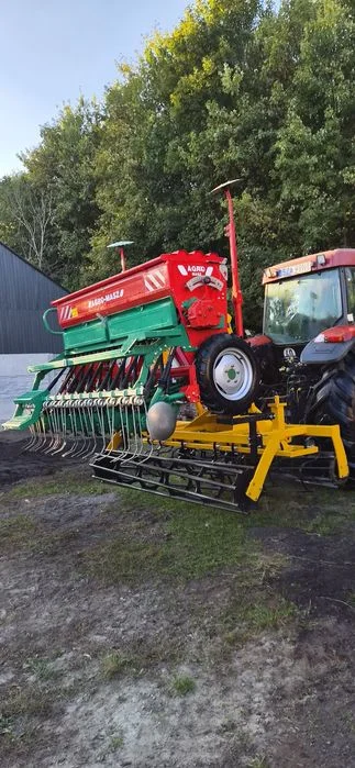 Agregat uprawowo siewny Agro Masz SR-250 – zdjęcie 5