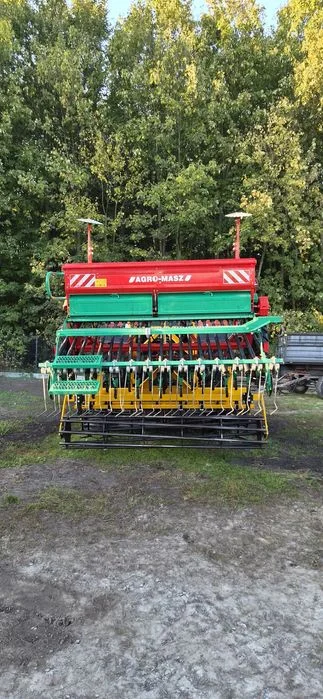 Agregat uprawowo siewny Agro Masz SR-250 – zdjęcie 3
