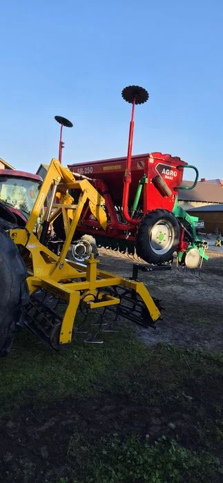 Agregat uprawowo siewny Agro Masz SR-250
