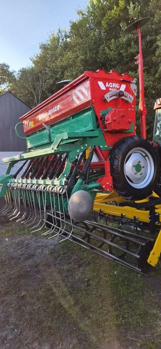 Agregat uprawowo siewny Agro Masz SR-250 – zdjęcie 2