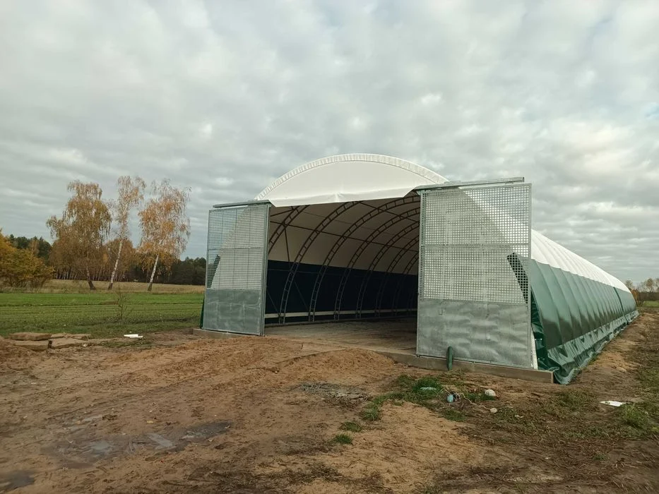 Hala łukowa , hala modułowa namiotowa , na bale , hale łukowe , obora , kurnik kaczki – zdjęcie 6