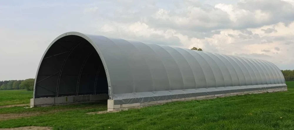 Hala łukowa , hala modułowa namiotowa , na bale , hale łukowe , obora , kurnik kaczki – zdjęcie 3