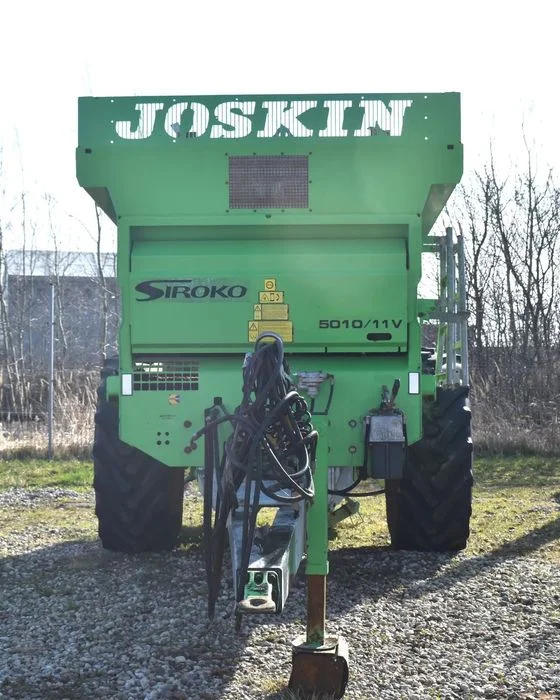 Joskin SIROKO KUTNO [14701] rozrzutnik, WOM, gotowy do pracy, fv23%vat. – zdjęcie 2