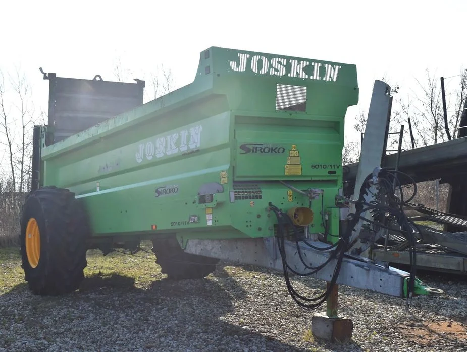 Joskin SIROKO KUTNO [14701] rozrzutnik, WOM, gotowy do pracy, fv23%vat. – zdjęcie 7