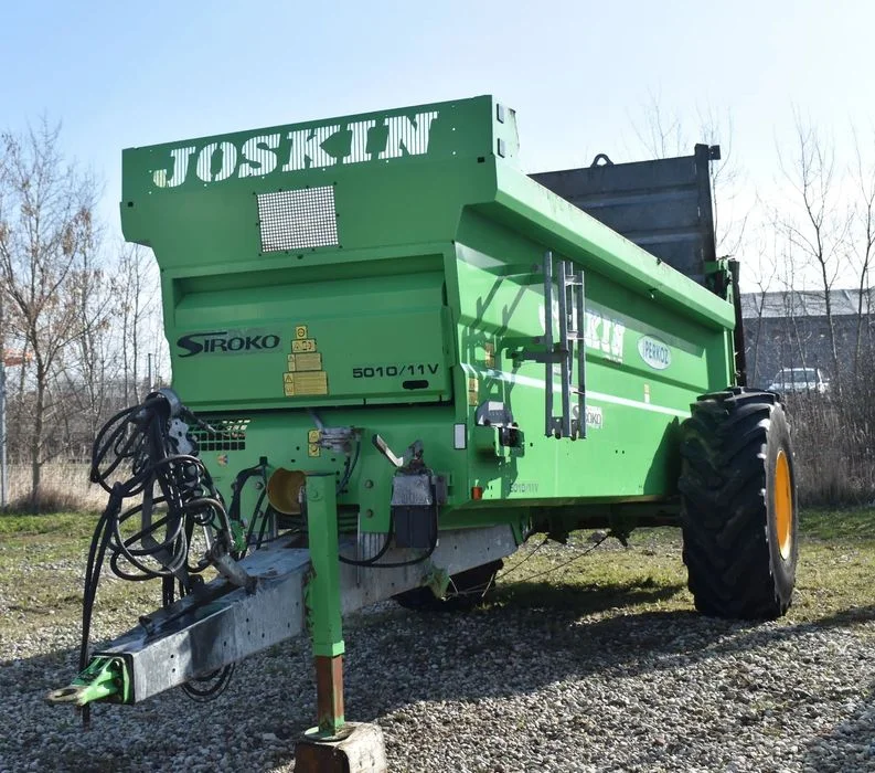 Joskin SIROKO KUTNO [14701] rozrzutnik, WOM, gotowy do pracy, fv23%vat. – zdjęcie 3