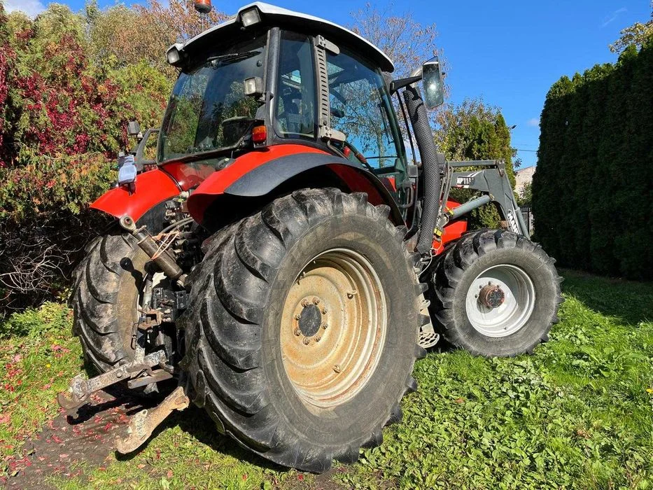 Same Iron 130 Deutz Fahr z ładowaczem czołowym – zdjęcie 8