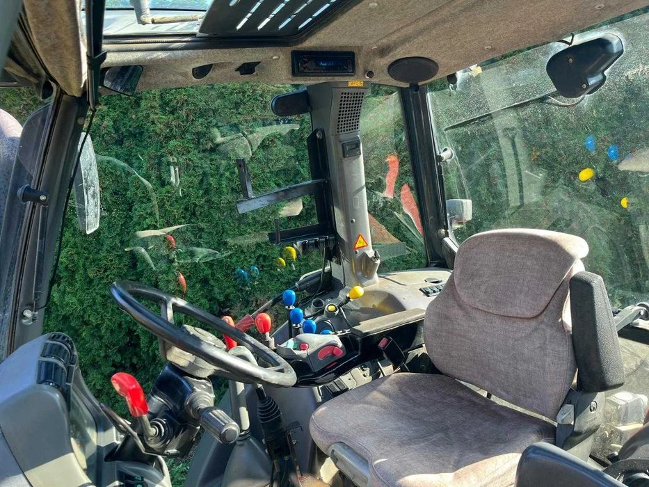 Same Iron 130 Deutz Fahr z ładowaczem czołowym – zdjęcie 7