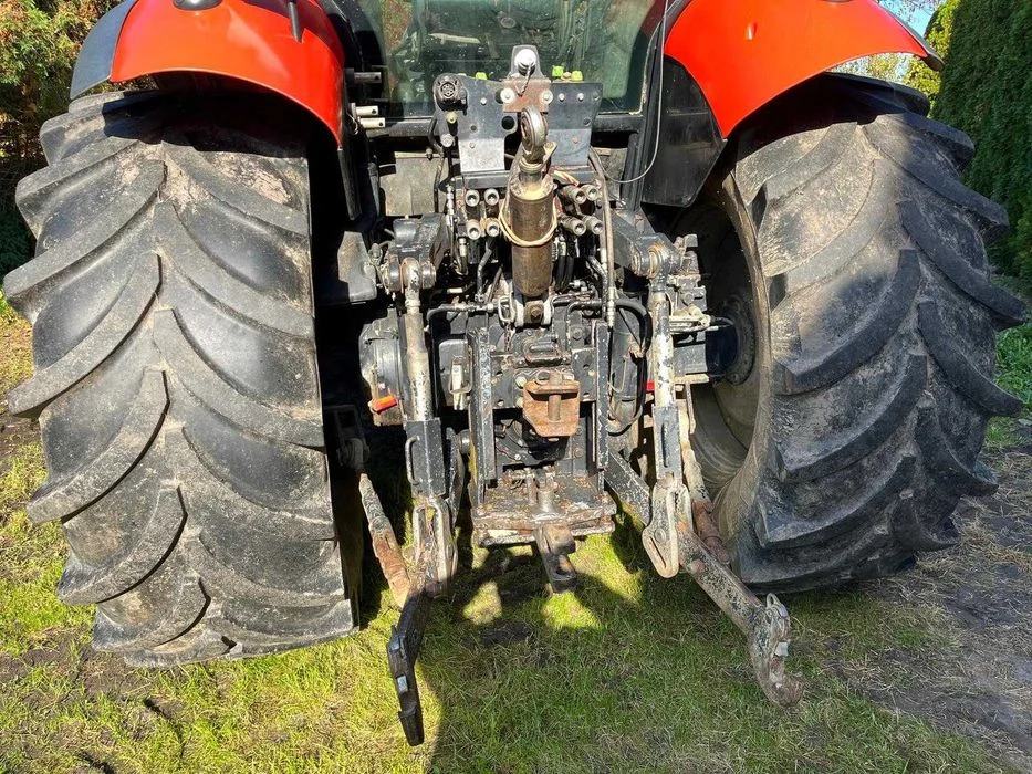 Same Iron 130 Deutz Fahr z ładowaczem czołowym – zdjęcie 5
