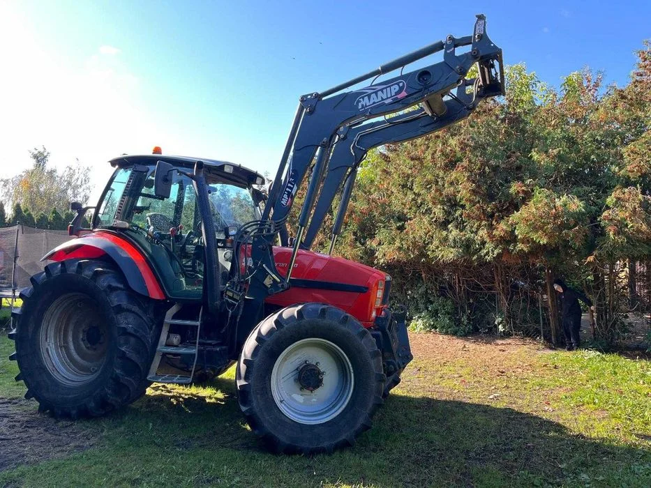 Same Iron 130 Deutz Fahr z ładowaczem czołowym – zdjęcie 4